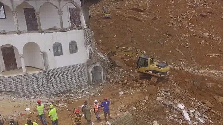 Death toll mounts in Sierra Leone mudslides