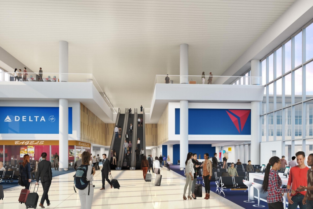 Delta celebrates groundbreaking for new $4B terminal at LaGuardia