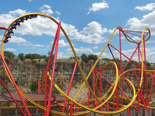 Exclusive: Six Flags to debut single-rail Wonder Woman coaster