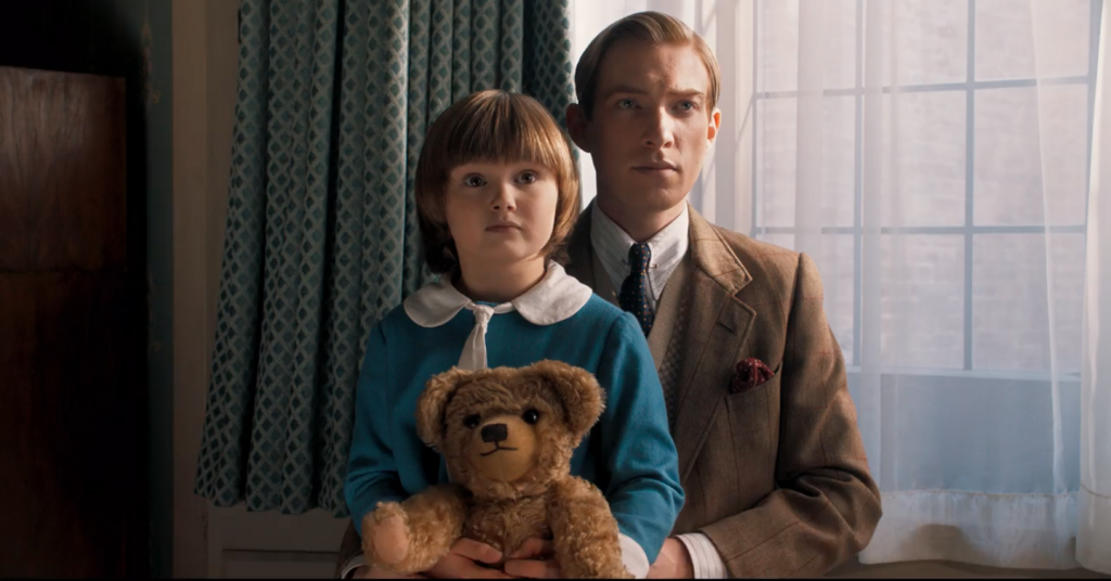 First Trailer For Winnie The Pooh Origin Goodbye Christopher Robin