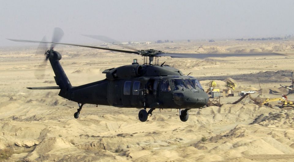 Four UAE soldiers die after helicopter crash in Yemen