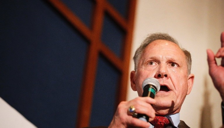 GOP Senate candidate Roy Moore has said he doesn’t believe Obama is a natural-born citizen