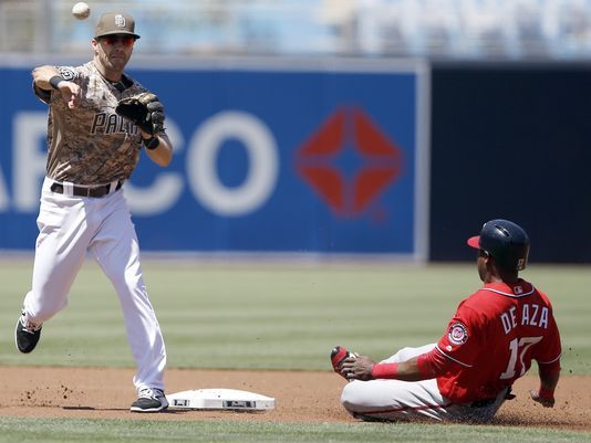 Gonzalez, Nationals beat rookie Lamet, Padres 4-1