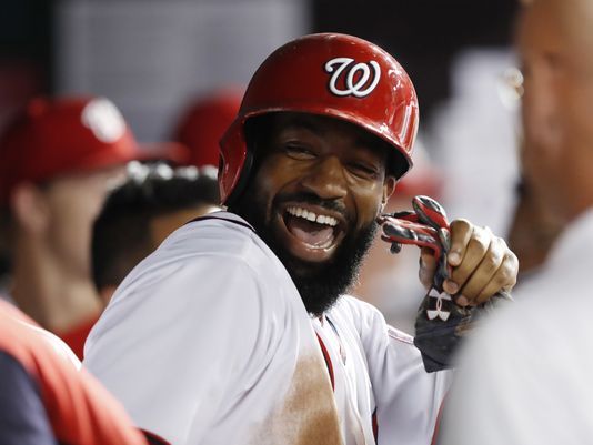 Goodwin’s homer in 8th lifts Nationals over Marlins 3-2