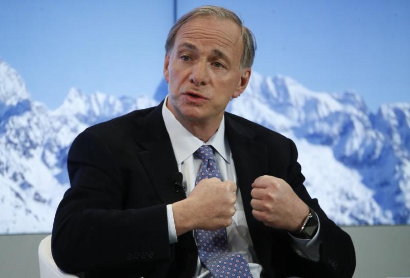 Hedge fund manager Dalio cuts risk amid worries about Washington