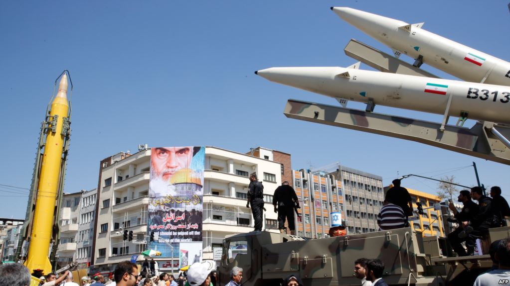 Iran building missile factories in Syria and Lebanon