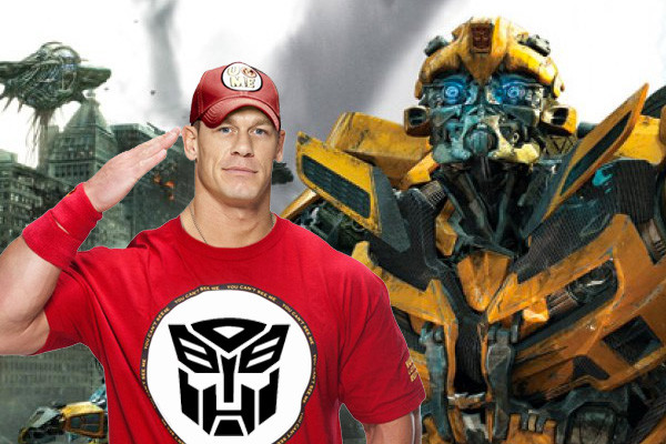 John Cena joins Bumblebee spin-off