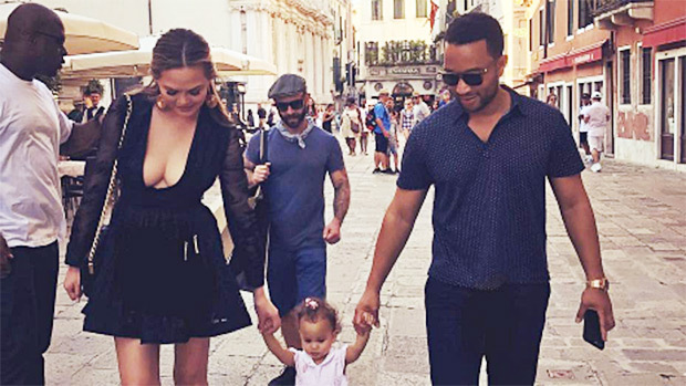 John Legend’s Daughter Luna Watches Him On ‘Sesame Street’ & It’s The Cutest Thing Ever — Video