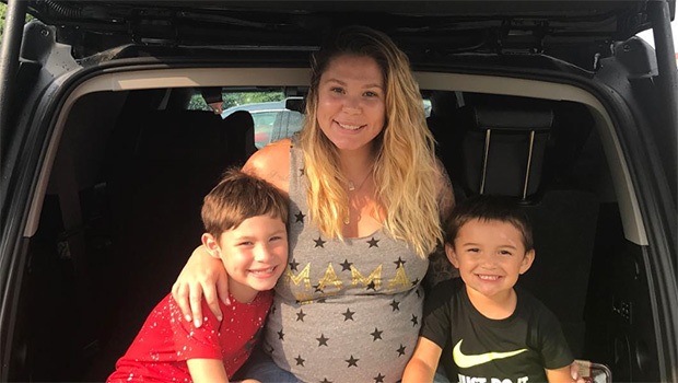 Kailyn Lowry Leaves Hospital With Newborn Son & Baby Daddy Chris Lopez