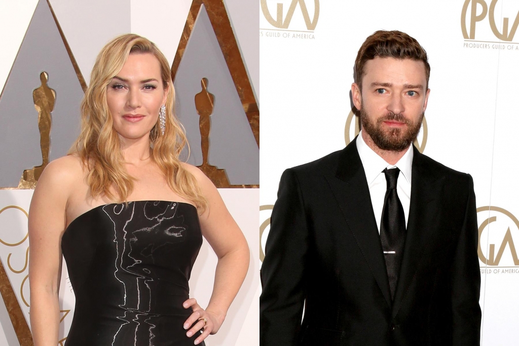 Kate Winslet feared working with Justin Timberlake would be a nightmare