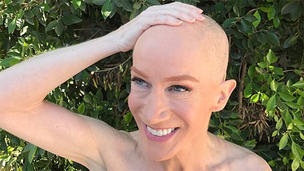 Kathy Griffin Shaves Her Head Bald In Support Of Her Sister With Cancer