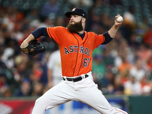 Keuchel throws 7 shutout innings in Astros’ 3-1 win over A’s