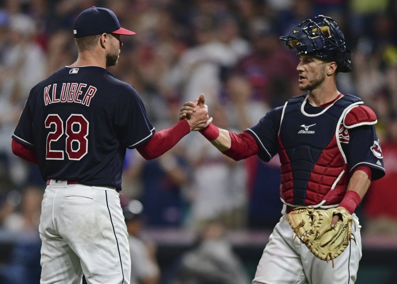 Kluber upstages Gray’s debut as Indians down Yankees 5-1