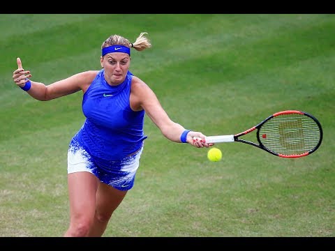 Kvitova dominates in her Bank of the West Classic debut