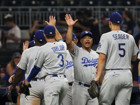 LEADING OFF: Dodgers go for 10 in a row, Scherzer checked