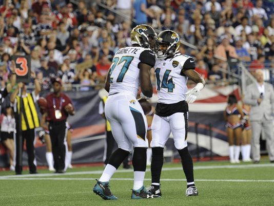 Leonard Fournette scores as Jaguars beat Patriots in preseason matchup