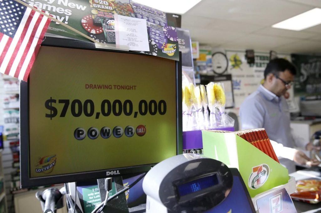 Lucky numbers for $700M Powerball jackpot drawn