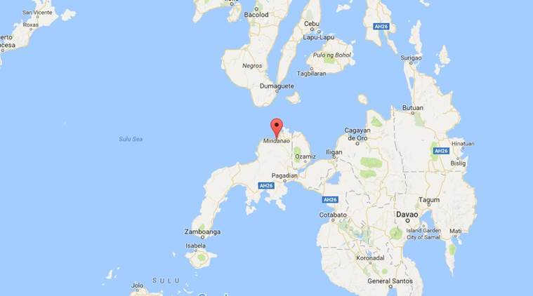 Magnitude 5.8 quake hits Philippines