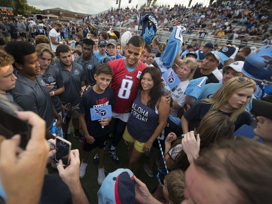 Marcus Mariota will start Titans’ preseason opener at Jets