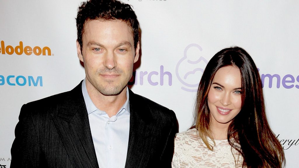 Megan Fox Thanks Brian Austin Green for Passing on His ”Teen Heartthrob” DNA to Their Sons