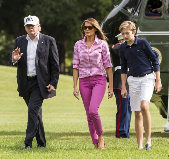 Melania Trump revives J.Crew as the first lady uniform