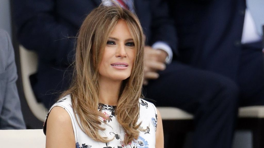 Melania Trump thanks, Chelsea Clinton for defending son Barron