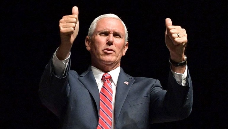 Mike Pence slams report he’s planning for a presidential bid