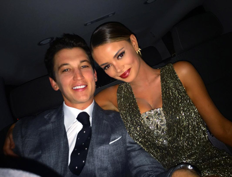 Miles Teller Engaged To Longtime GF Keleigh Sperry — See Adorable Safari Proposal Pics