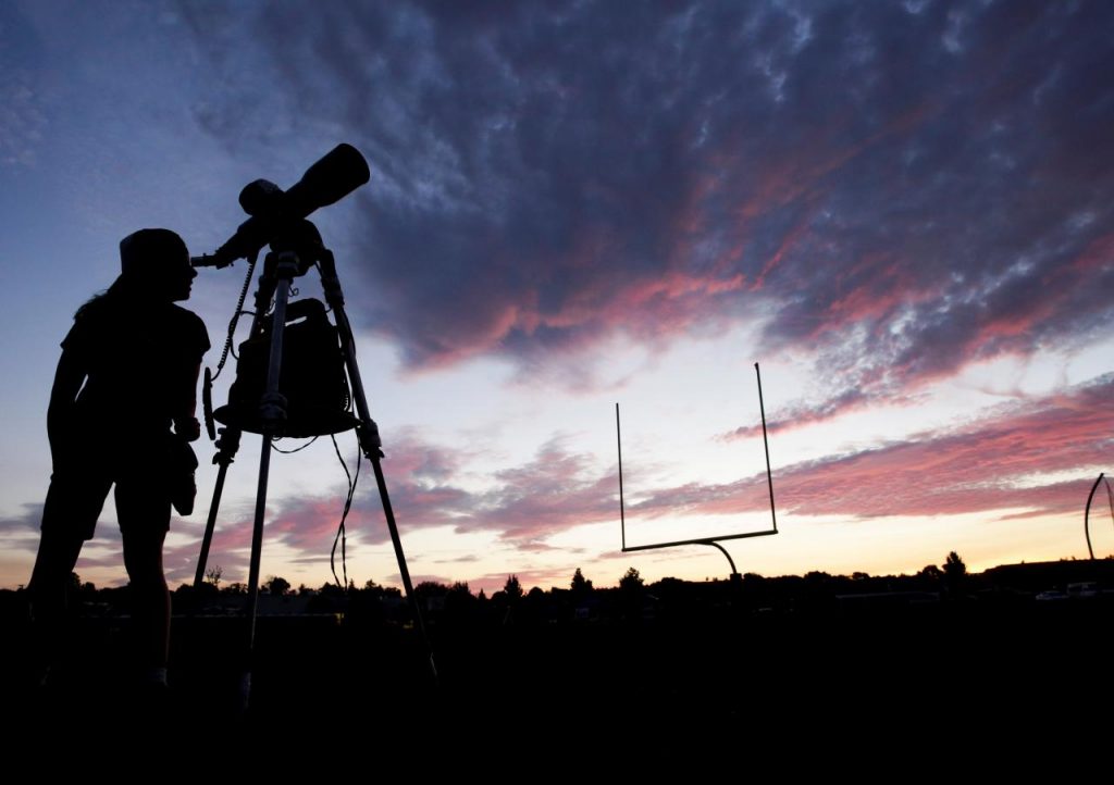 Millions of Americans await awe-inspiring total solar eclipse