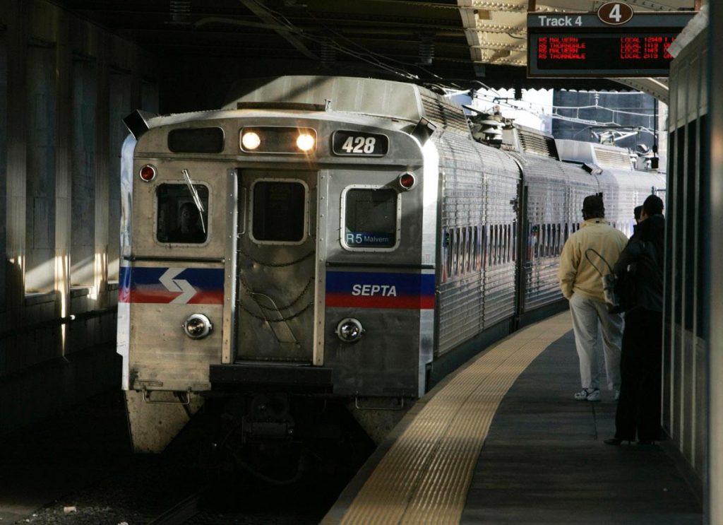 More than 30 injured in surburban Philadelphia train crash