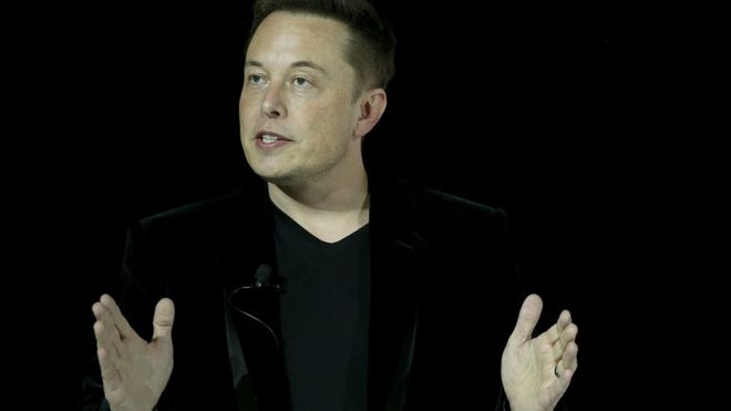 Musk warns of killer robot arms race