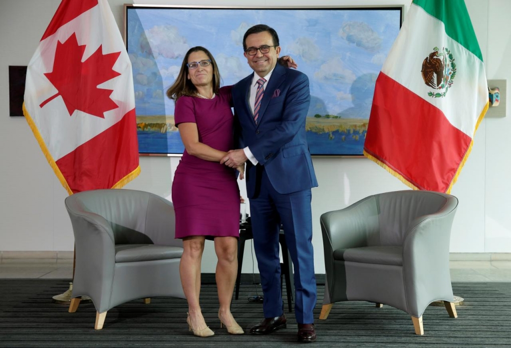 NAFTA negotiators aim for ‘ambitious’ start to talks U.S. official