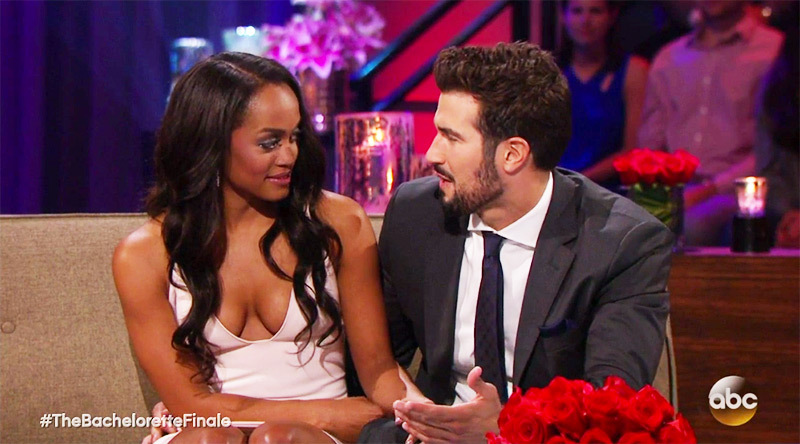 Nick Viall Congratulates His Ex Rachel Lindsay & Her New Fiance On Their Engagement