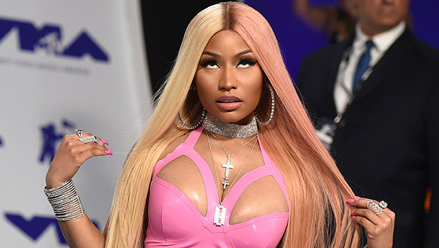 Nicki Minaj ‘Embarrassed’ By Camel Toe Incident In Latex Outfit At VMAs