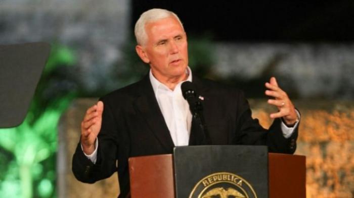 Pence defends Trump’s Venezuela stance