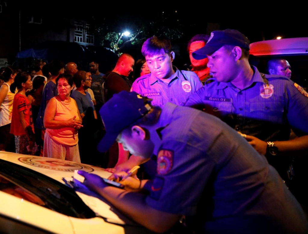 Philippines war on drugs and crime intensifies, at least 58 killed in three days