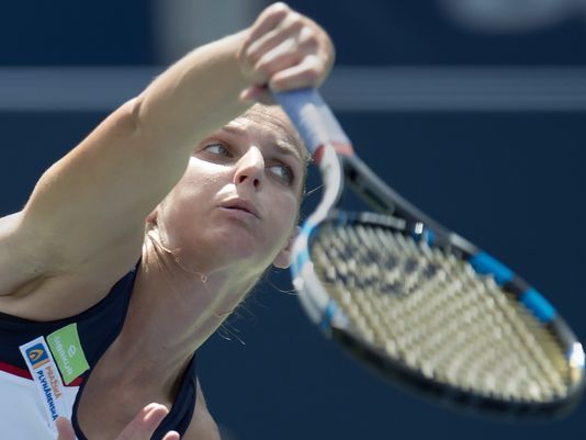 New No. 1 Pliskova opens with second-round win in Toronto