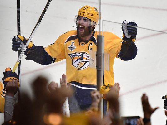 Preds captain Mike Fisher retires after 17 seasons