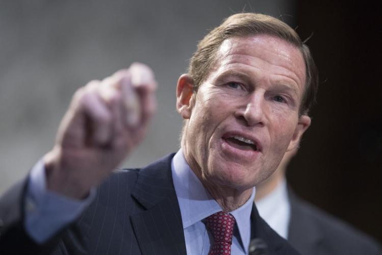 President Trump attacks Sen. Richard Blumenthal over Vietnam service