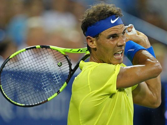 Rafael Nadal, Karolina Pliskova survive day of upsets at Western & Southern Open