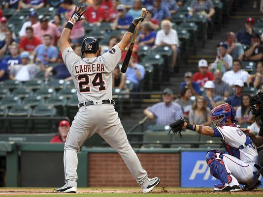 Rangers hit 3 homers off Verlander in 10-4 win over Tigers