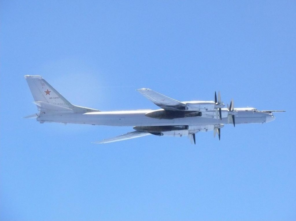 Russia sends nuclear-capable bombers on mission near South Korea, Japan