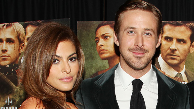 Ryan Gosling & Eva Mendes Hold Hands On Romantic Disneyland Date