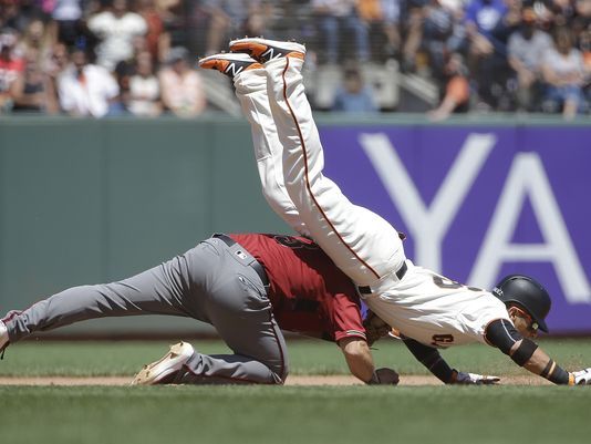 Samardzija, Giants beat Diamondbacks 6-3 to take series