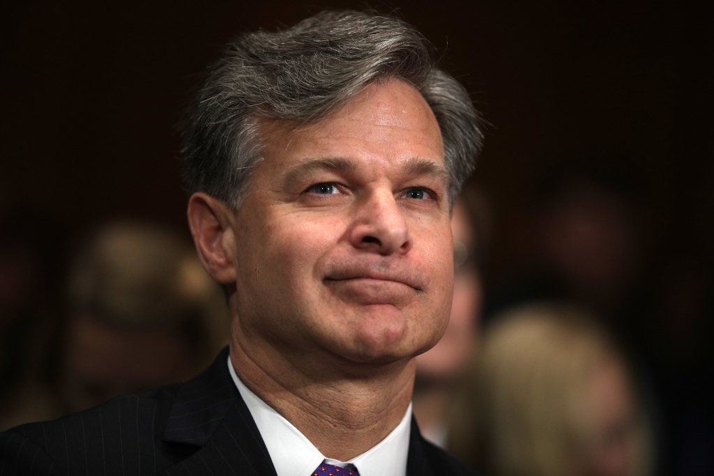 Senate overwhelmingly approves christopher wray as new fbi director