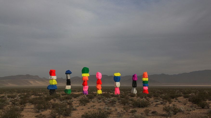 Seven magic mountains