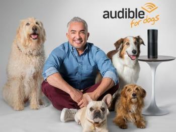 Smart pet? Audible wants Fido to listen to Jane Austen