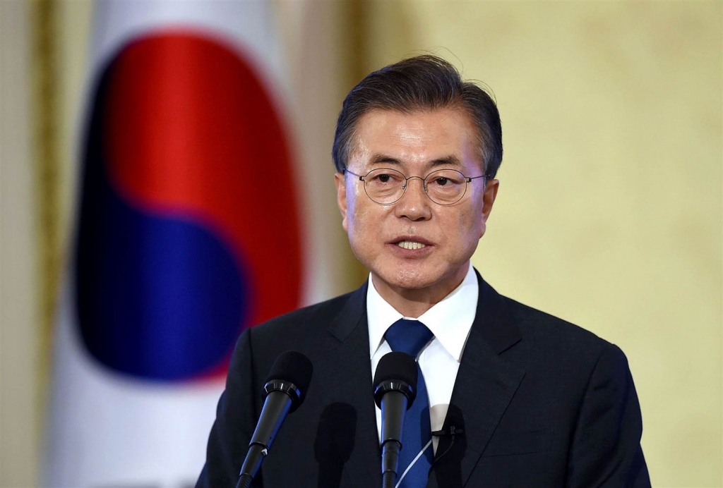 South Korea’s Moon Confident There’ll Be No War With North