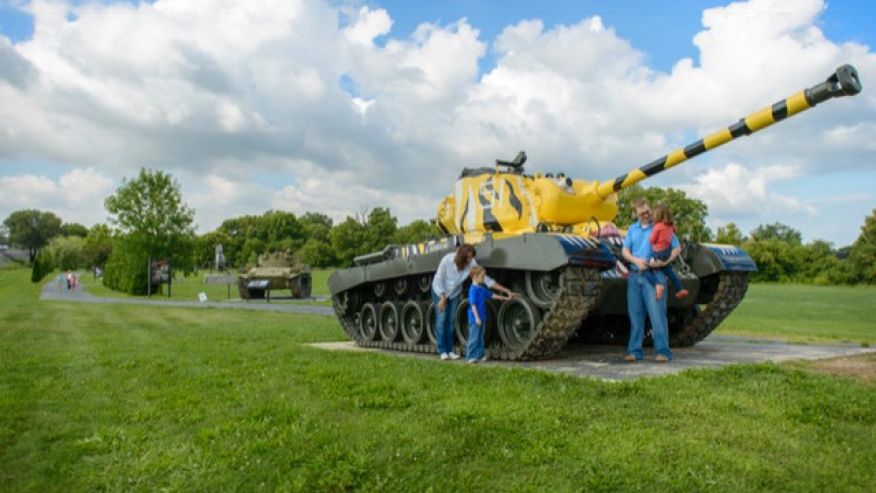 Tanks, choppers and trenches