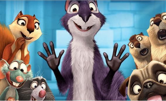 The Nut Job 2 Nutty by Nature Film Review